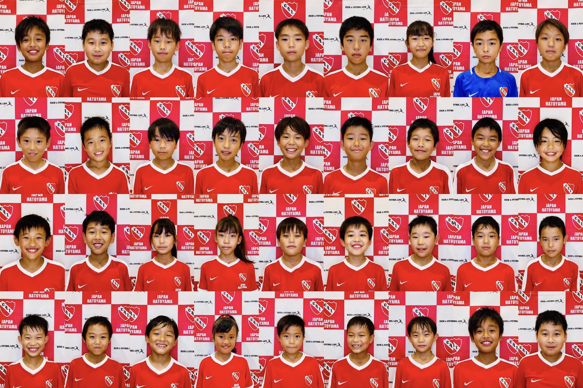 選手プロフィール用写真撮影 - INDEPENDIENTE JAPAN HATOYAMA