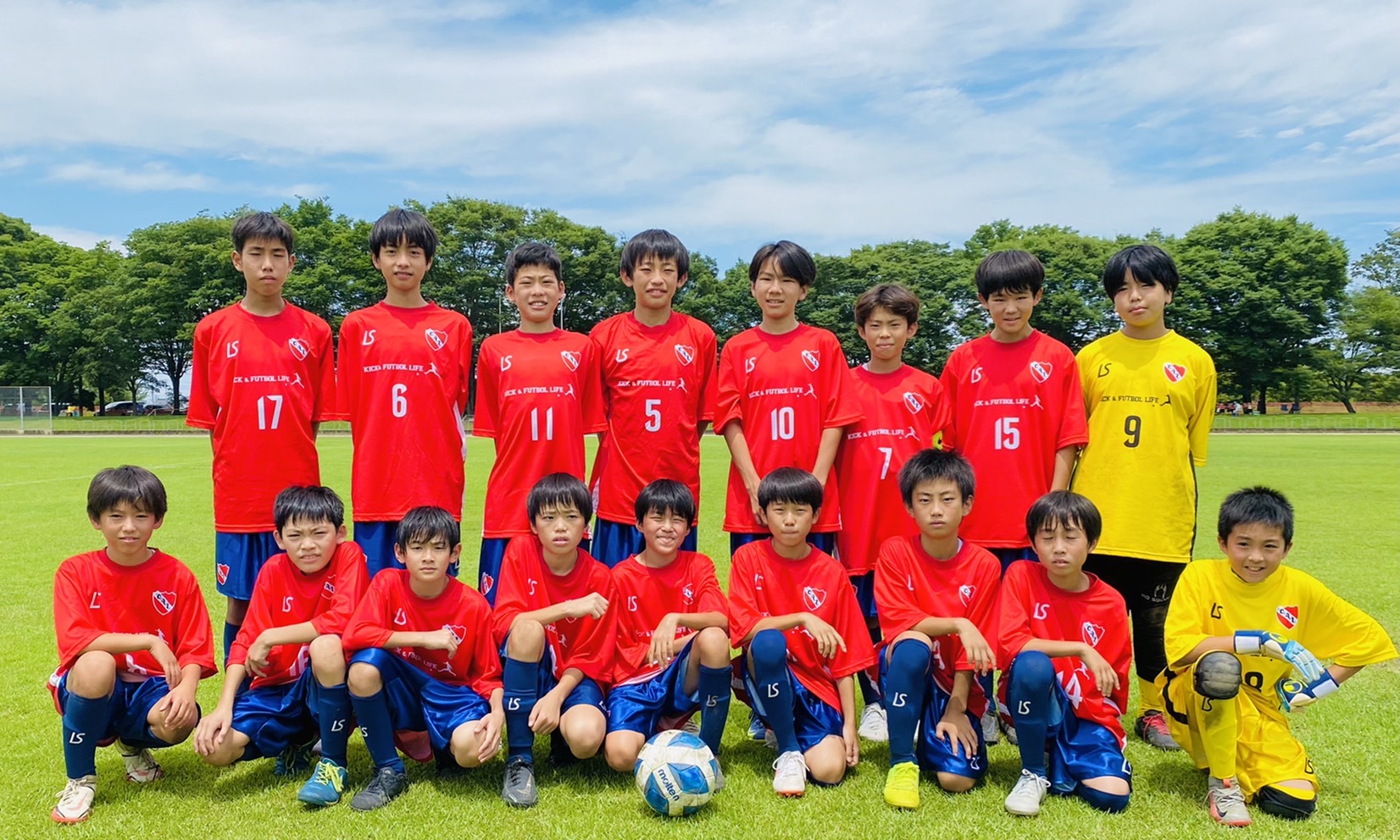 Independiente Japan Hatoyama 埼玉県 坂戸市 東松山市 サッカークラブ